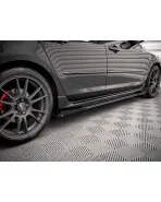 Mazda 3 MPS MK1 07-09 Mazdaspeed Maxton Design Gloss Side Flaps Mazda 3 MPS MK1 07-09 Mazdaspeed Maxton Design Gloss Side Flaps