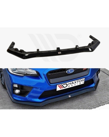 Subaru WRX/STI 14-21 Maxton Design Front Splitter V.1
