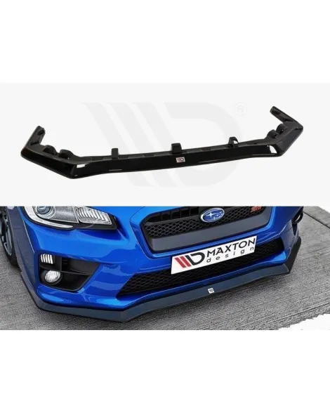 Subaru WRX/STI 14-21 Maxton Design Front Splitter V.1 Subaru WRX/STI 14-21 Maxton Design Front Splitter V.1