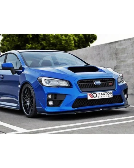 Subaru WRX/STI 14-21 Maxton Design Front Splitter V.1 Subaru WRX/STI 14-21 Maxton Design Front Splitter V.1