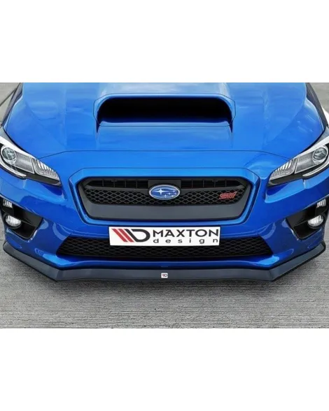 Subaru WRX/STI 14-21 Maxton Design Front Splitter V.1 Subaru WRX/STI 14-21 Maxton Design Front Splitter V.1