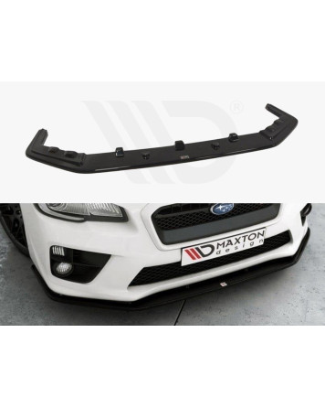 Subaru WRX/STI 14-21 Maxton Design Front Splitter V.2