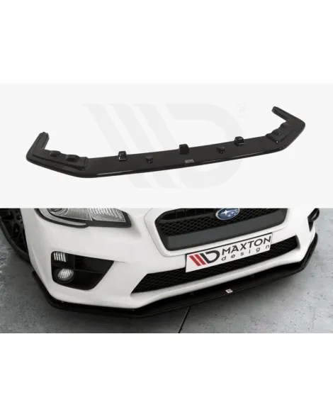 Subaru WRX/STI 14-21 Maxton Design Front Splitter V.2 Subaru WRX/STI 14-21 Maxton Design Front Splitter V.2