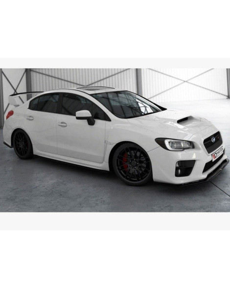 Subaru WRX/STI 14-21 Maxton Design Front Splitter V.2 Subaru WRX/STI 14-21 Maxton Design Front Splitter V.2