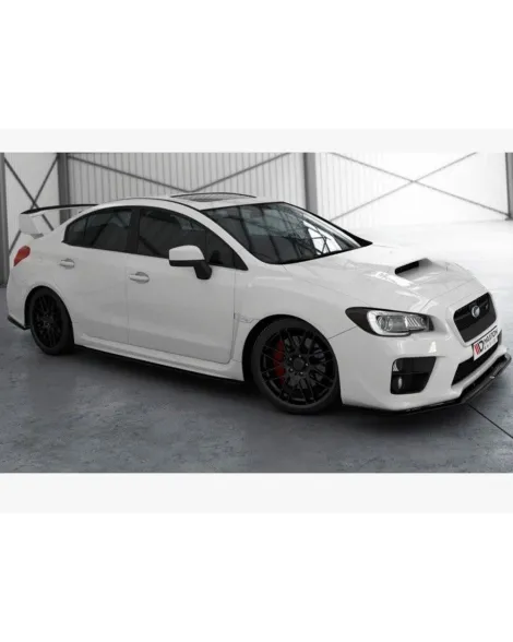 Subaru WRX/STI 14-21 Maxton Design Front Splitter V.2 Subaru WRX/STI 14-21 Maxton Design Front Splitter V.2