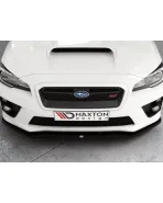 Subaru WRX/STI 14-21 Maxton Design Front Splitter V.2 Subaru WRX/STI 14-21 Maxton Design Front Splitter V.2