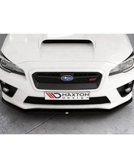 Subaru WRX/STI 14-21 Maxton Design Front Splitter V.2 Subaru WRX/STI 14-21 Maxton Design Front Splitter V.2