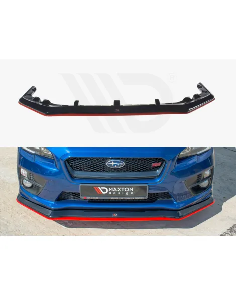 Subaru WRX/STI 14-21 Maxton Design Front Splitter V.3 Subaru WRX/STI 14-21 Maxton Design Front Splitter V.3
