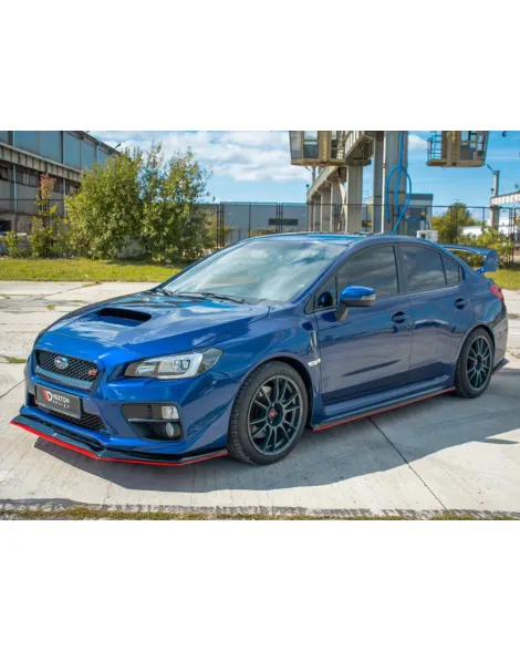 Subaru WRX/STI 14-21 Maxton Design Front Splitter V.3 Subaru WRX/STI 14-21 Maxton Design Front Splitter V.3