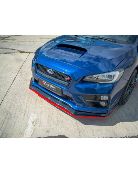 Subaru WRX/STI 14-21 Maxton Design Front Splitter V.3 Subaru WRX/STI 14-21 Maxton Design Front Splitter V.3