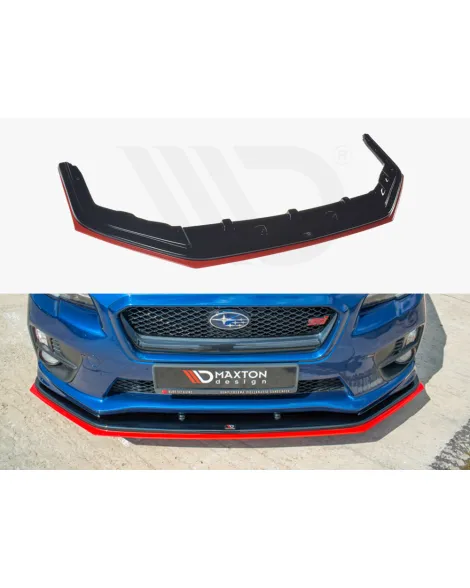 Subaru WRX/STI 14-21 Maxton Design Front Splitter V.4 Subaru WRX/STI 14-21 Maxton Design Front Splitter V.4