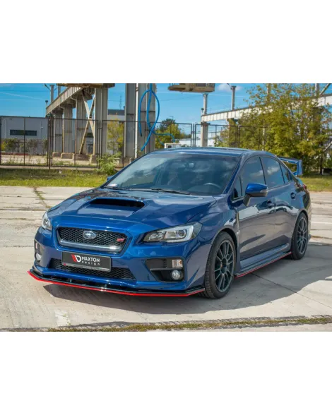 Subaru WRX/STI 14-21 Maxton Design Front Splitter V.4 Subaru WRX/STI 14-21 Maxton Design Front Splitter V.4