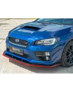 Subaru WRX/STI 14-21 Maxton Design Front Splitter V.4 Subaru WRX/STI 14-21 Maxton Design Front Splitter V.4