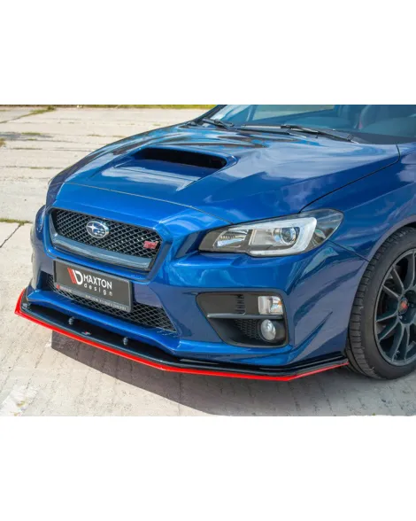 Subaru WRX/STI 14-21 Maxton Design Front Splitter V.4 Subaru WRX/STI 14-21 Maxton Design Front Splitter V.4
