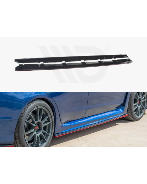 Subaru WRX/STI 14-21 Maxton Design Side Skirt Diffusers V.2 Subaru WRX/STI 14-21 Maxton Design Side Skirt Diffusers V.2
