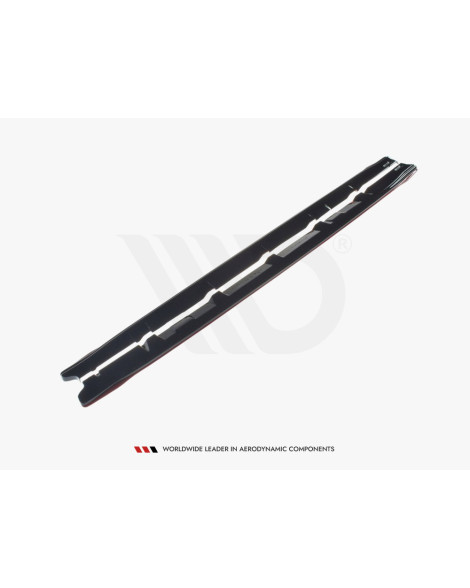 Subaru WRX/STI 14-21 Maxton Design Side Skirt Diffusers V.2 Subaru WRX/STI 14-21 Maxton Design Side Skirt Diffusers V.2