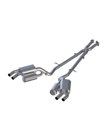 Kia Stinger GT 3.3L V6 2018-2021 MBRP Cat-Back Exhaust T304 S4704304