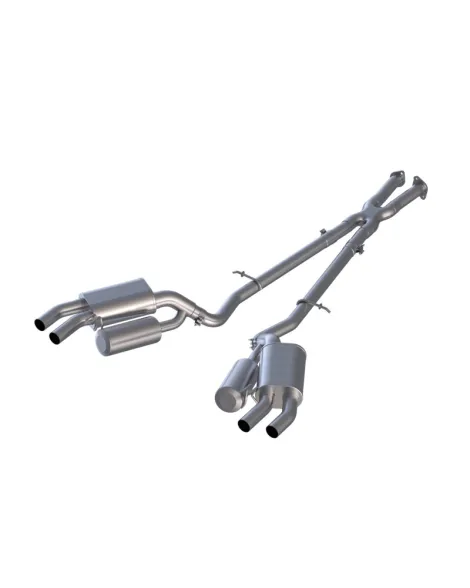 Kia Stinger GT 3.3L V6 2018-2021 MBRP Cat-Back Exhaust T304 S4704304