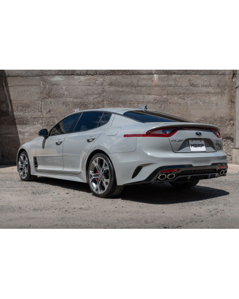Kia Stinger GT 3.3L V6 2018-2021 MBRP Cat-Back Exhaust T304 S4704304 Kia Stinger GT 3.3L V6 2018-2021 MBRP Cat-Back Exhaust T304 S4704304