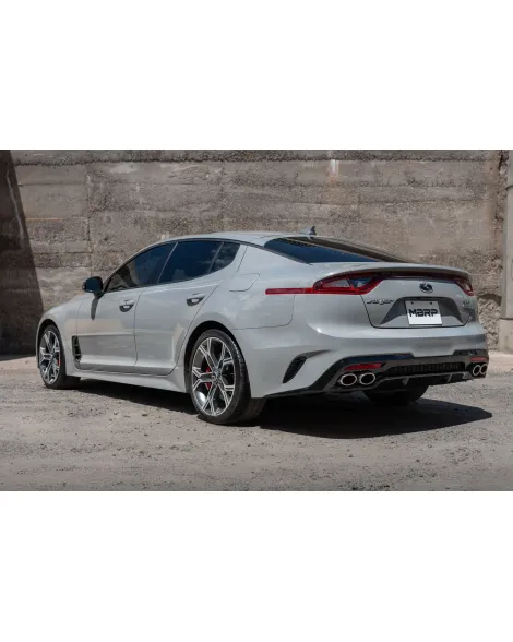Kia Stinger GT 3.3L V6 2018-2021 MBRP Cat-Back Exhaust T304 S4704304