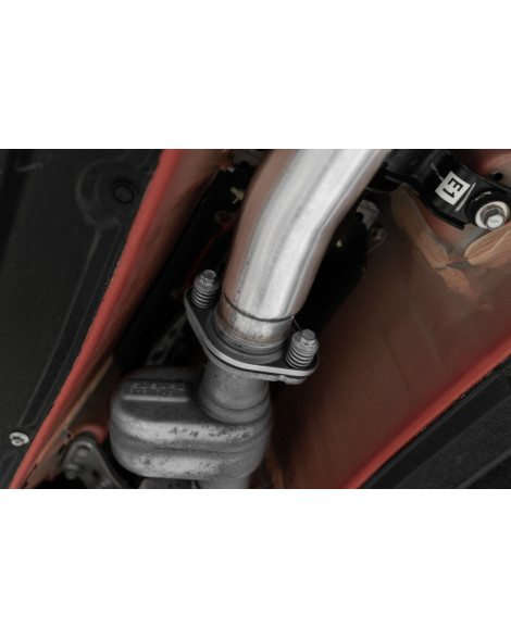 Toyota GT86 / GR86 / Subaru BRZ 12-23 MBRP Dual Split Cat-Back Exhaust w/Burnt Tips Toyota GT86 / GR86 / Subaru BRZ 12-23 MBRP Dual Split Cat-Back Exhaust w/Burnt Tips