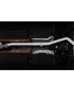 Toyota GT86 / GR86 / Subaru BRZ 12-23 MBRP Dual Split Cat-Back Exhaust w/Burnt Tips