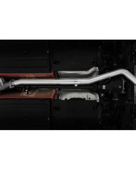 Toyota GT86 / GR86 / Subaru BRZ 12-23 MBRP Dual Split Cat-Back Exhaust w/Burnt Tips