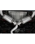 Toyota GT86 / GR86 / Subaru BRZ 12-23 MBRP Dual Split Cat-Back Exhaust w/Burnt Tips