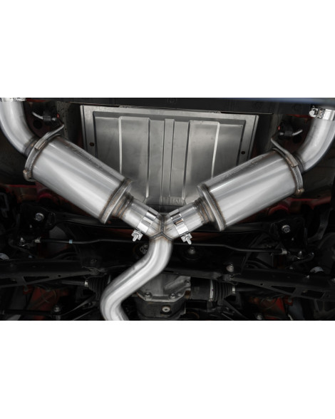 Toyota GT86 / GR86 / Subaru BRZ 12-23 MBRP Dual Split Cat-Back Exhaust w/Burnt Tips Toyota GT86 / GR86 / Subaru BRZ 12-23 MBRP Dual Split Cat-Back Exhaust w/Burnt Tips