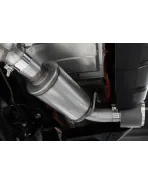 Toyota GT86 / GR86 / Subaru BRZ 12-23 MBRP Dual Split Cat-Back Exhaust w/Burnt Tips