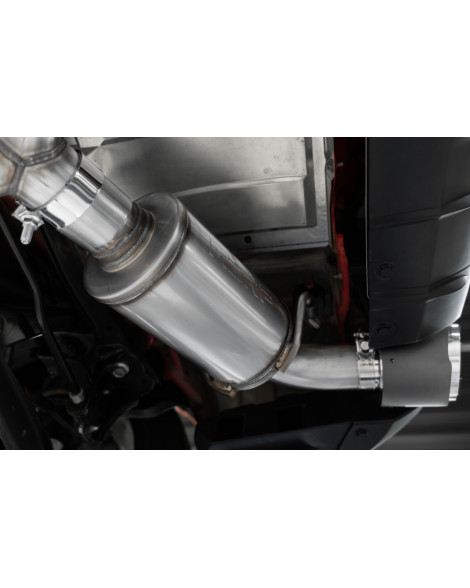 Toyota GT86 / GR86 / Subaru BRZ 12-23 MBRP Dual Split Cat-Back Exhaust w/Burnt Tips Toyota GT86 / GR86 / Subaru BRZ 12-23 MBRP Dual Split Cat-Back Exhaust w/Burnt Tips