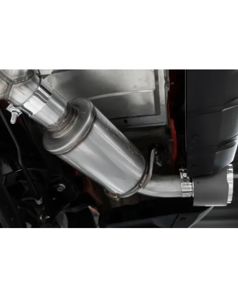 Toyota GT86 / GR86 / Subaru BRZ 12-23 MBRP Dual Split Cat-Back Exhaust w/Burnt Tips