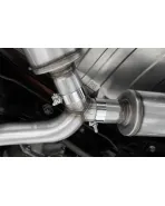 Toyota GT86 / GR86 / Subaru BRZ 12-23 MBRP Dual Split Cat-Back Exhaust w/Burnt Tips