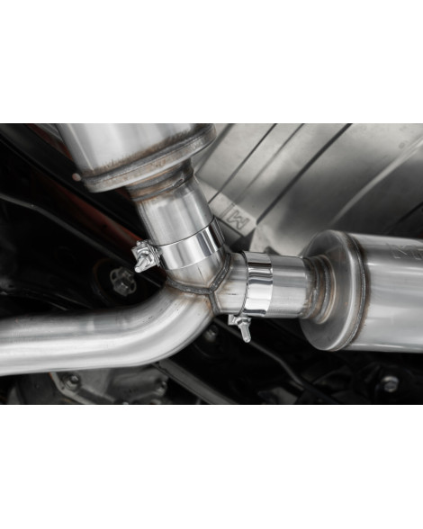 Toyota GT86 / GR86 / Subaru BRZ 12-23 MBRP Dual Split Cat-Back Exhaust w/Burnt Tips Toyota GT86 / GR86 / Subaru BRZ 12-23 MBRP Dual Split Cat-Back Exhaust w/Burnt Tips