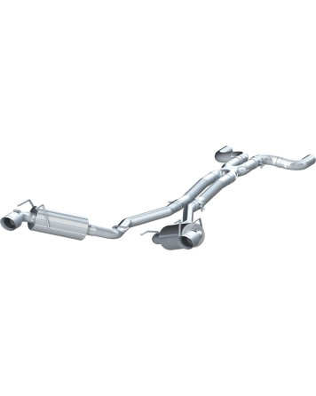 Chevrolet Camaro 2010-2015 3.6L V6 MBRP Dual Exit Cat-Back Exhaust T304
