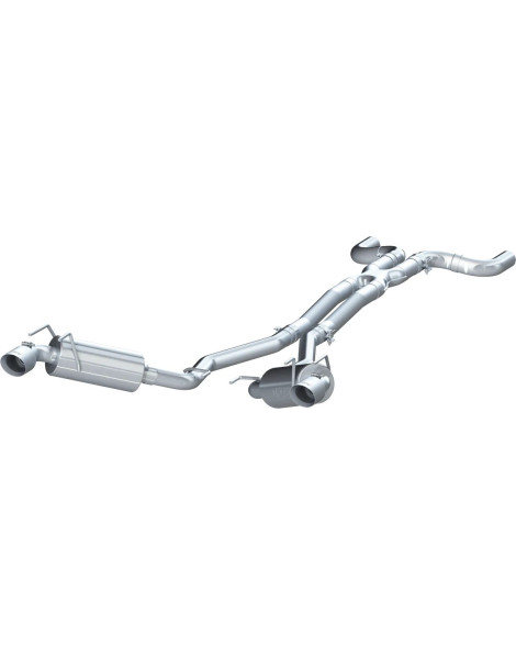Chevrolet Camaro 2010-2015 3.6L V6 MBRP Dual Exit Cat-Back Exhaust T304 Chevrolet Camaro 2010-2015 3.6L V6 MBRP Dual Exit Cat-Back Exhaust T304