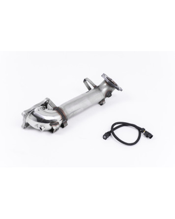 Honda Civic Type R FK2 Turbo 2.0 litre i-VTEC (RHD models only) 15-17 Milltek Large-bore Downpipe and De-cat