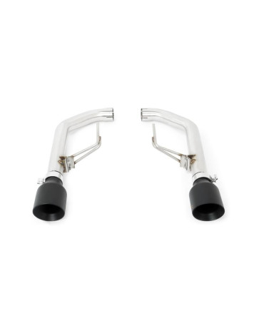Ford Mustang GT 2015-2023 Mishimoto Race Axleback Exhaust System Black Tips