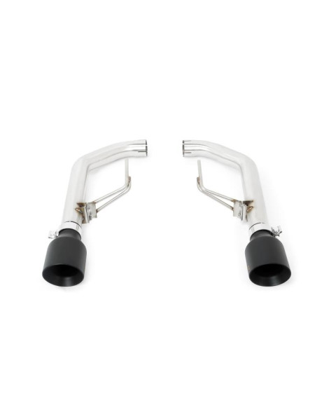 Ford Mustang GT 2015-2023 Mishimoto Race Axleback Exhaust System Black Tips Ford Mustang GT 2015-2023 Mishimoto Race Axleback Exhaust System Black Tips