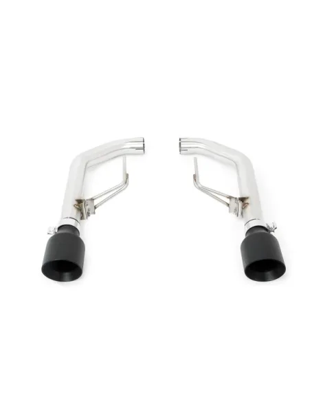 Ford Mustang GT 2015-2023 Mishimoto Race Axleback Exhaust System Black Tips Ford Mustang GT 2015-2023 Mishimoto Race Axleback Exhaust System Black Tips