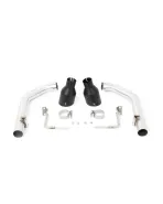Ford Mustang GT 2015-2023 Mishimoto Race Axleback Exhaust System Black Tips Ford Mustang GT 2015-2023 Mishimoto Race Axleback Exhaust System Black Tips