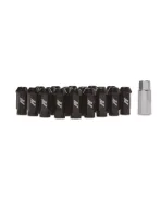 Mishimoto Aluminium Locking Lug Nuts M12 x 1.25 Mishimoto Aluminium Locking Lug Nuts M12 x 1.25