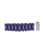 Mishimoto Aluminium Locking Lug Nuts M12 x 1.25 Mishimoto Aluminium Locking Lug Nuts M12 x 1.25