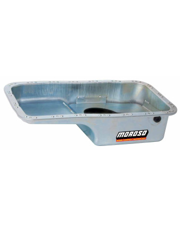 Honda Civic B Series B16 Moroso Oil Sump Pan Stock Depth with Drainbacks