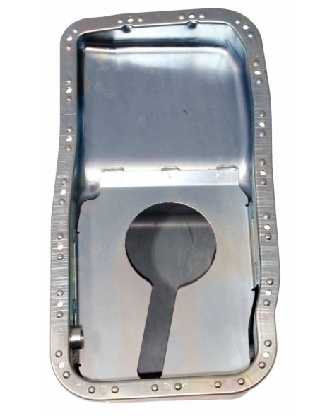 Honda Civic B Series B16 Moroso Oil Sump Pan Stock Depth with Drainbacks Honda Civic B Series B16 Moroso Oil Sump Pan Stock Depth with Drainbacks
