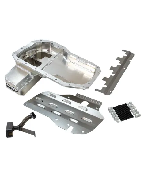 Mitsubishi EVO 4/5/6/7/8/9 IV-IX Moroso Wet Sump Oil Pan Road Race Baffled Mitsubishi EVO 4/5/6/7/8/9 IV-IX Moroso Wet Sump Oil Pan Road Race Baffled
