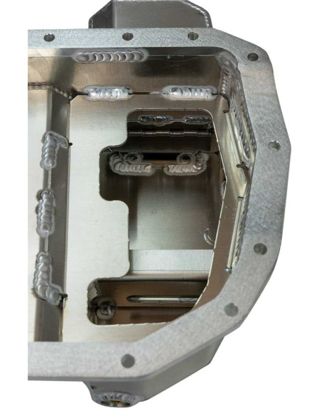 Mitsubishi EVO 4/5/6/7/8/9 IV-IX Moroso Wet Sump Oil Pan Road Race Baffled Mitsubishi EVO 4/5/6/7/8/9 IV-IX Moroso Wet Sump Oil Pan Road Race Baffled