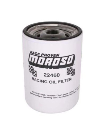 Moroso Performance 22460 Oil Filter, CHEVY,RACING