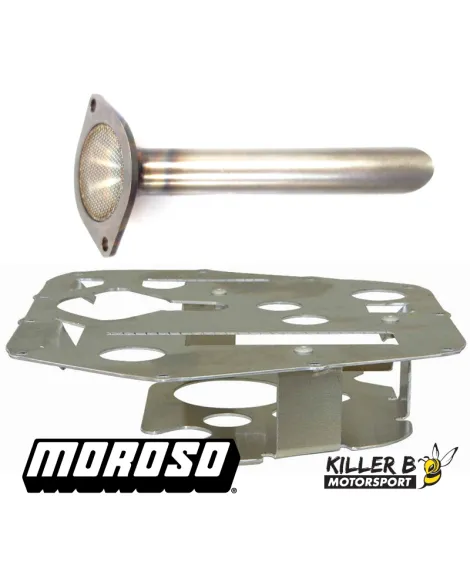 Toyota GT86 / Subaru 2012-2021 FA20 Moroso Oil Pan Baffle Kit & Killer B Motorsport Oil Pickup Combo Toyota GT86 / Subaru 2012-2021 FA20 Moroso Oil Pan Baffle Kit & Killer B Motorsport Oil Pickup Combo
