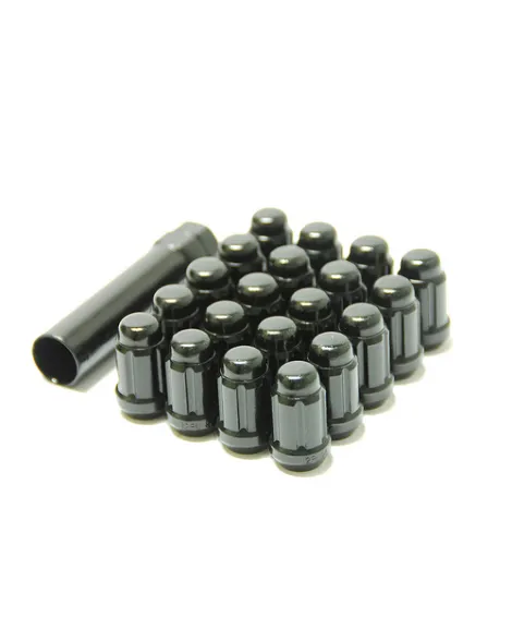 Muteki Closed End Lug Nuts Black M12x1.50 (20pcs) Muteki Closed End Lug Nuts Black M12x1.50 (20pcs)